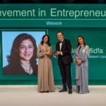 Sheraa CEO Najla Al Midfa Wins Prestigious Arabian Enterprise Arab Lady Award for Entrepreneurship