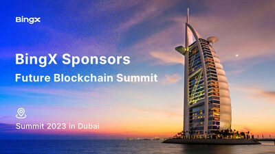 BingX Declares Strategic Sponsorship for Dubai Future Blockchain Summit 2023