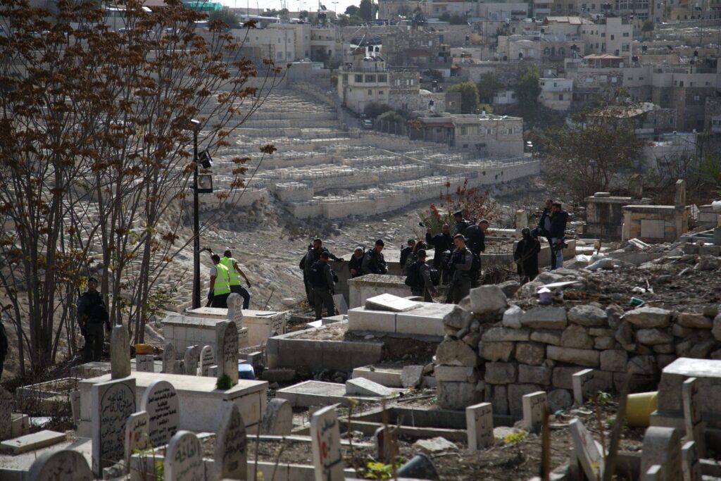 Jews caught on video leaping on Muslim graves – Center East Monitor
