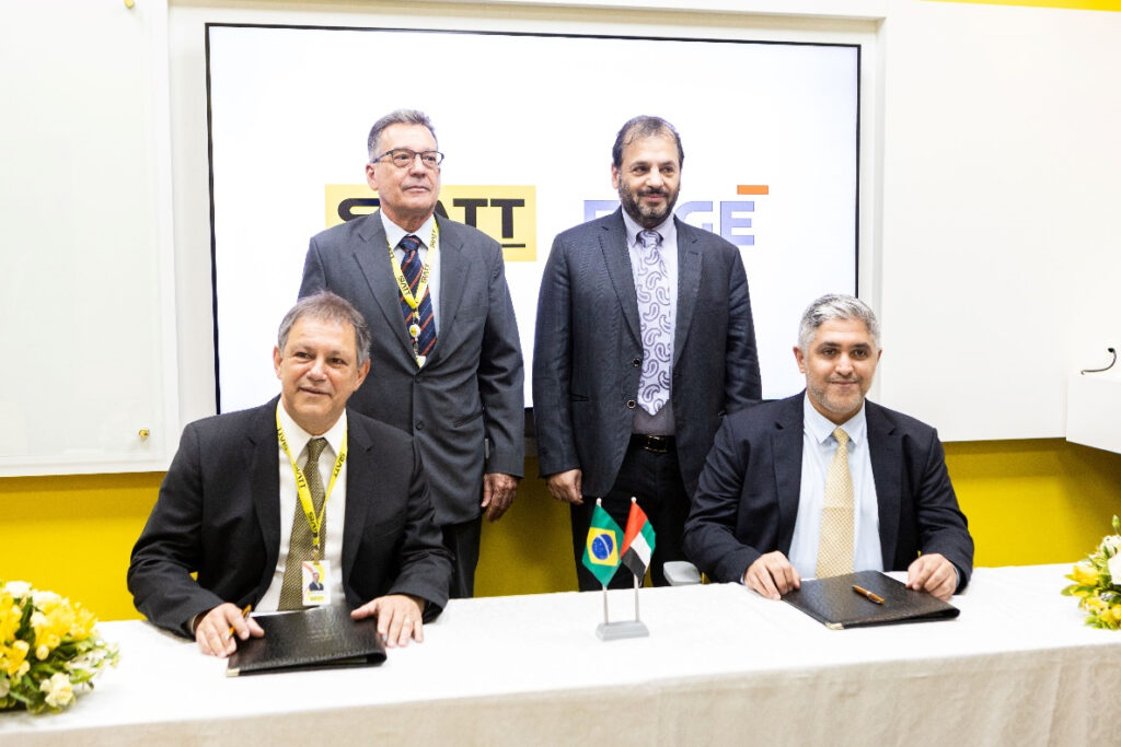 UAE-based EDGE acquires a 50 % stake in Brazil’s SIATT – Enterprise – Company