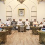 Zayed bin Hamad discusses mutual cooperation with the delegation of the Omani Equestrian and Racing Federation – World