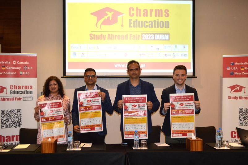 Charms Schooling Examine Overseas Honest 2023 in Dubai sees sturdy response for greater schooling in prime institutes in Canada, US, UK, Germany and UAE