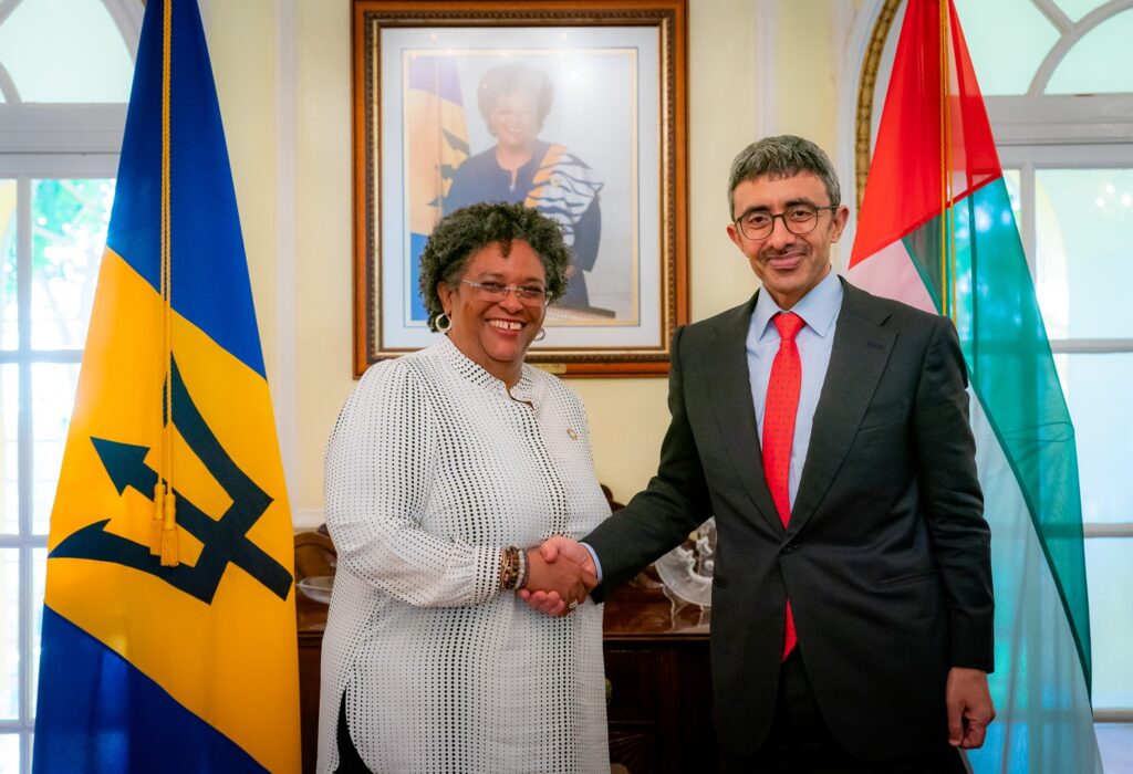 Abdullah bin Zayed, Prime Minister of Barbados, discusses joint cooperation, local weather motion – World