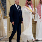 Biden aides and Saudis are exploring a defense treaty modeled on Asian pacts