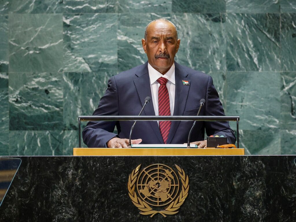 Sudan’s military chief warns UN that conflict might spill over and engulf the area |  United Nations Information