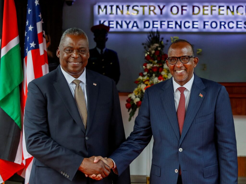 US and Kenya signal protection deal forward of potential mission in Haiti |  Political information