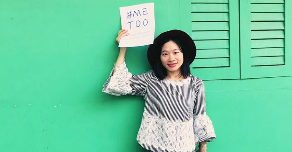 A Chinese language journalist gave #MeToo victims a voice.  Now she is on trial.