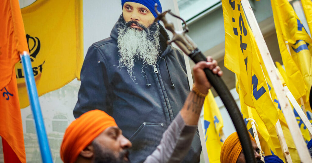 The US has supplied Canada with intelligence on the assassination of a Sikh chief