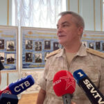 Russia releases new movies of Viktor Sokolov, Admiral Ukraine says he has been killed