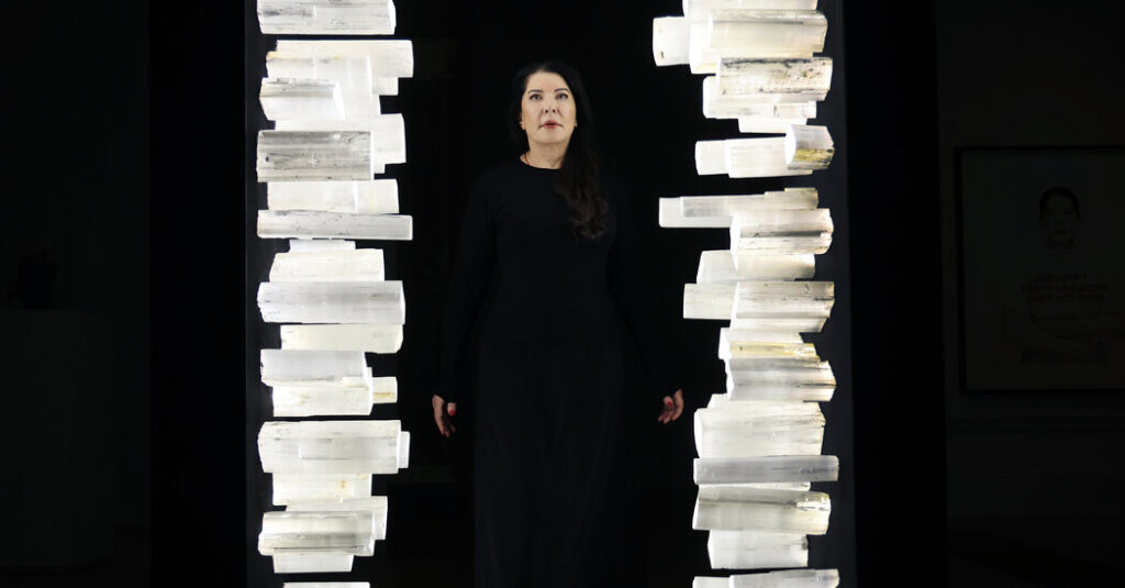 What I am studying: apples, personal actors and Marina Abramovic