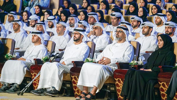 Khalid bin Mohammed bin Zayed: The media is an essential partner in development