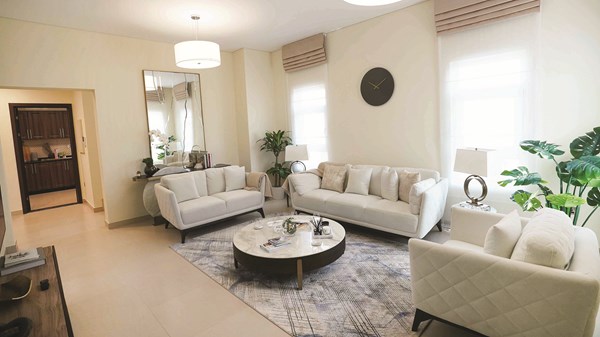 “Mohammed bin Rashid Housing” publicizes the completion of 136 residential villas in Al Warqa.