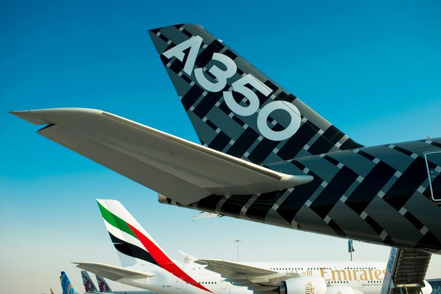 Dubai’s Emirates orders 200 Airbus A350 plane