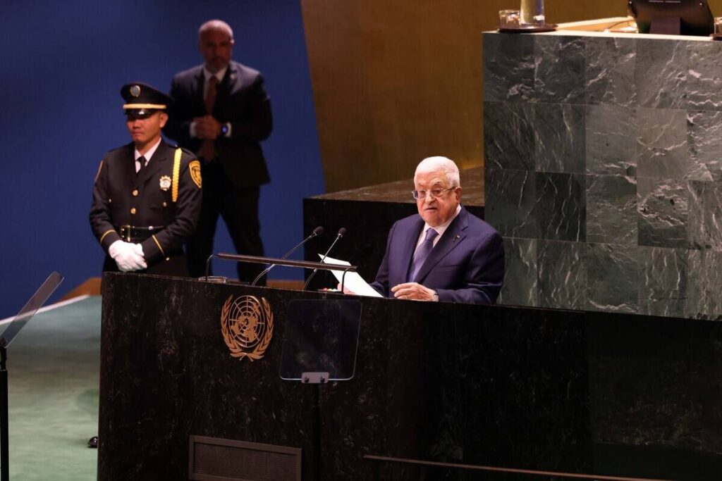 ‘Abbas positioned the burden of the Palestinian problem on the worldwide group’ – Center East Monitor