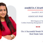 On a successful path from textile to real estate sector, Amrita Chandhok, Partner