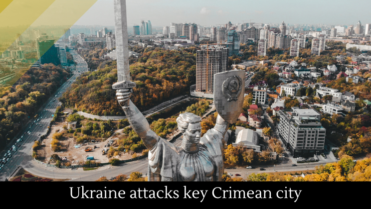 Ukraine assaults key metropolis in Crimea