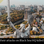 Ukraine says its assaults on its Black Sea headquarters have killed commanders
