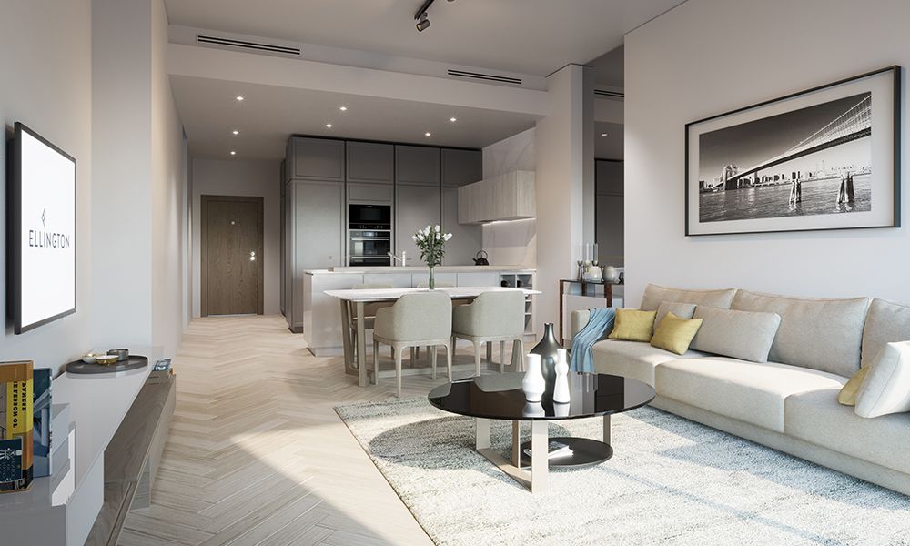 1 bed room condo |  Wilton Park Properties |  Unit II-701 |  MBR Metropolis Dubai