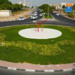 Dubai Municipality completes the facelift of 4 roundabouts