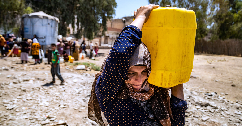 How Northern Syria’s triple water crisis is exacerbating the people’s misery