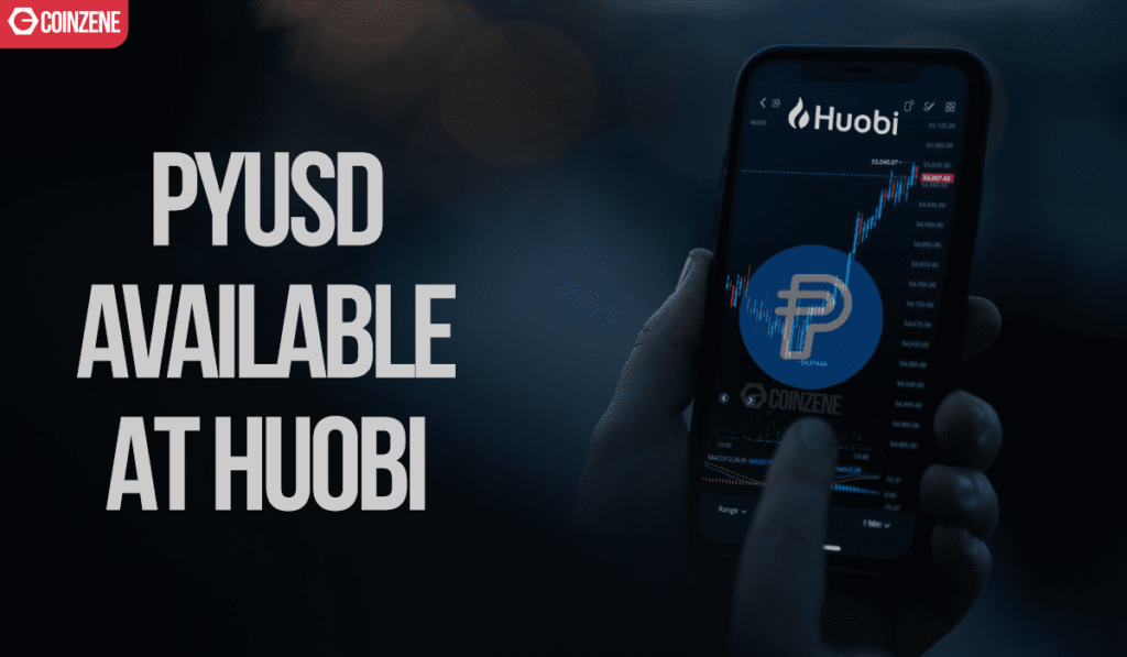 Huobi provides PayPal’s PYUSD Stablecoin to its buying and selling portfolio