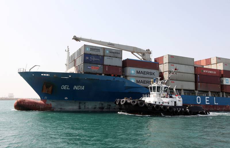 Dubai is among the many high 5 world business maritime transport hubs