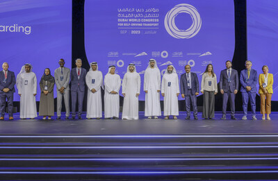 Third version of Dubai World Congress for Self-Driving Transport, honors Problem winners