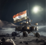 “India Makes Historical past: Chandrayaan-3 Efficiently Lands Rover on Moon’s South Pole, Pioneering a New Period in Lunar Exploration”