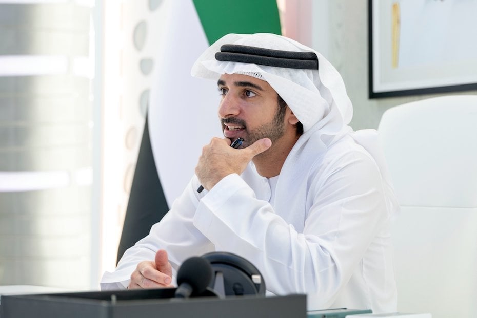 Sheikh Hamdan launches the Dubai Financial Management Program