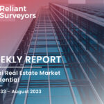 Weekly report 33 |  Dubai real estate market – residential |  August 2023