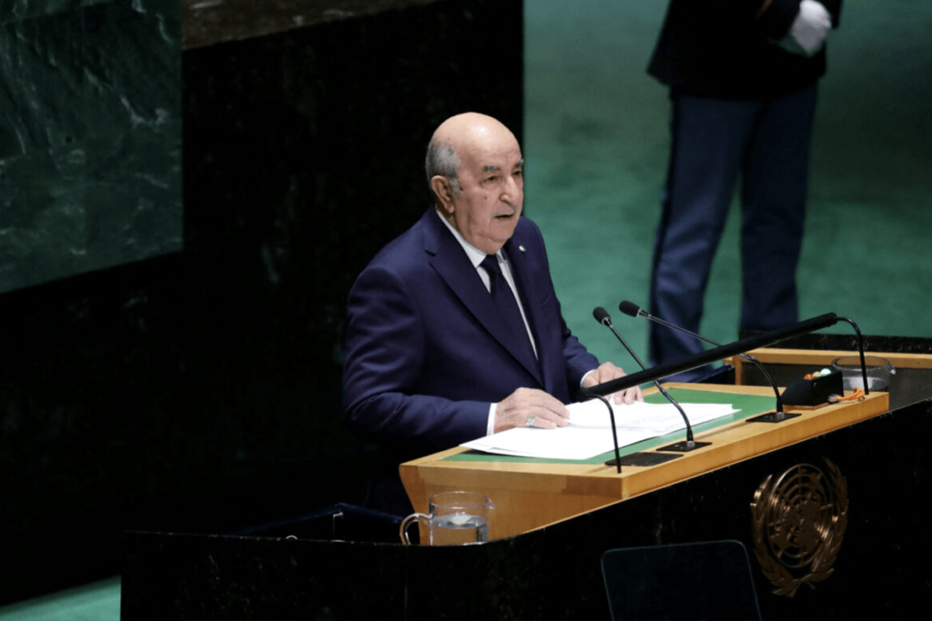 Algeria requires a unprecedented UN session to vote on Palestine’s membership – Center East Monitor