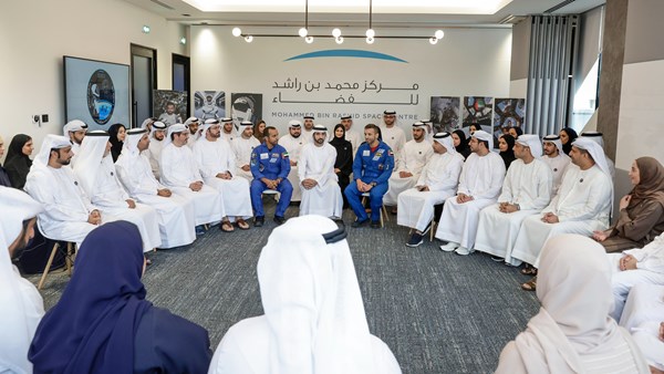 Hamdan bin Mohammed: Sultan Al Neyadi’s achievement is supported by an elite group of our nationwide cadres