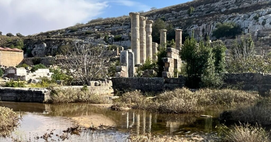 Concern for historic Cyrene after the floods in Libya