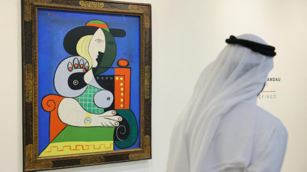 Picasso’s masterpiece begins pre-auction tour in Dubai