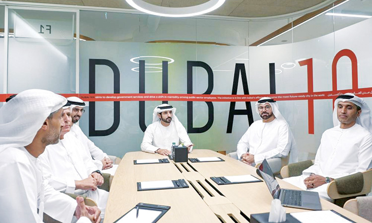 Hamdan approves new initiatives as a part of third cycle of ‘Dubai 10X’
