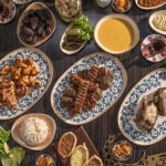 Ramadan delicacies in Turkish Village
