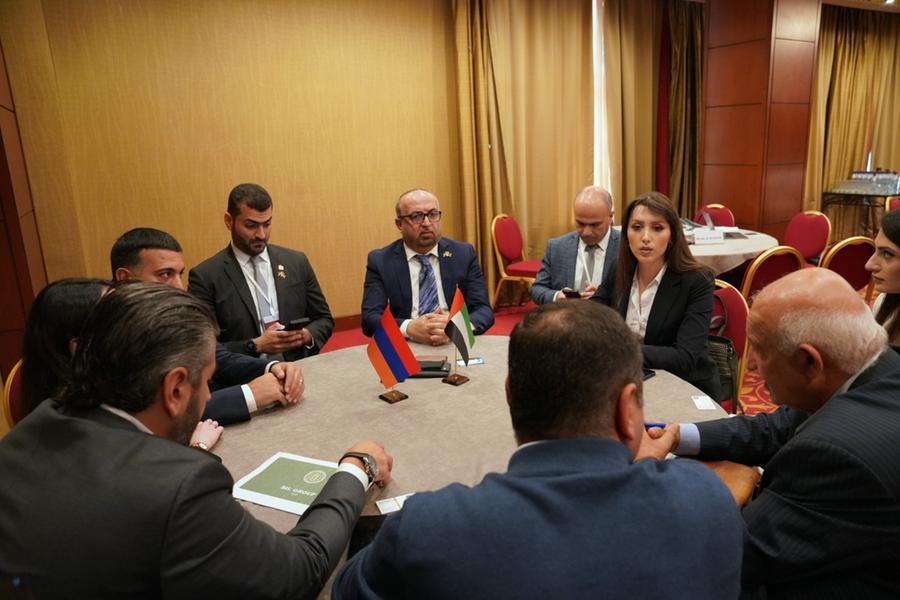 UAE and Armenia signal 4 agreements throughout a joint enterprise discussion board in Yerevan