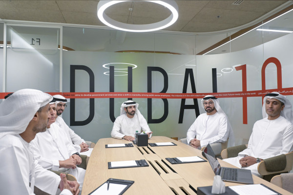Emirates Information Company – Hamdan bin Mohammed approves new, transformational initiatives as a part of third cycle of ‘Dubai 10X’