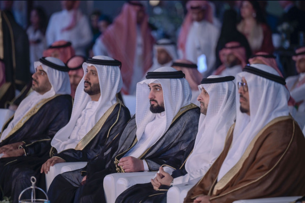 Emirates Information Company – Ahmed bin Mohammed attends Saudi Arabia’s Nationwide Day reception in Dubai