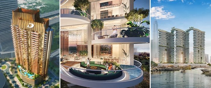 DAMAC develops residences in Dubai that seize the high-life life-style