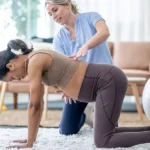 The advantages of physiotherapy for expectant moms