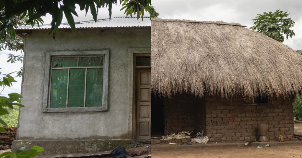 One village, two homes – and a brand new tactic to win the battle towards mosquitoes