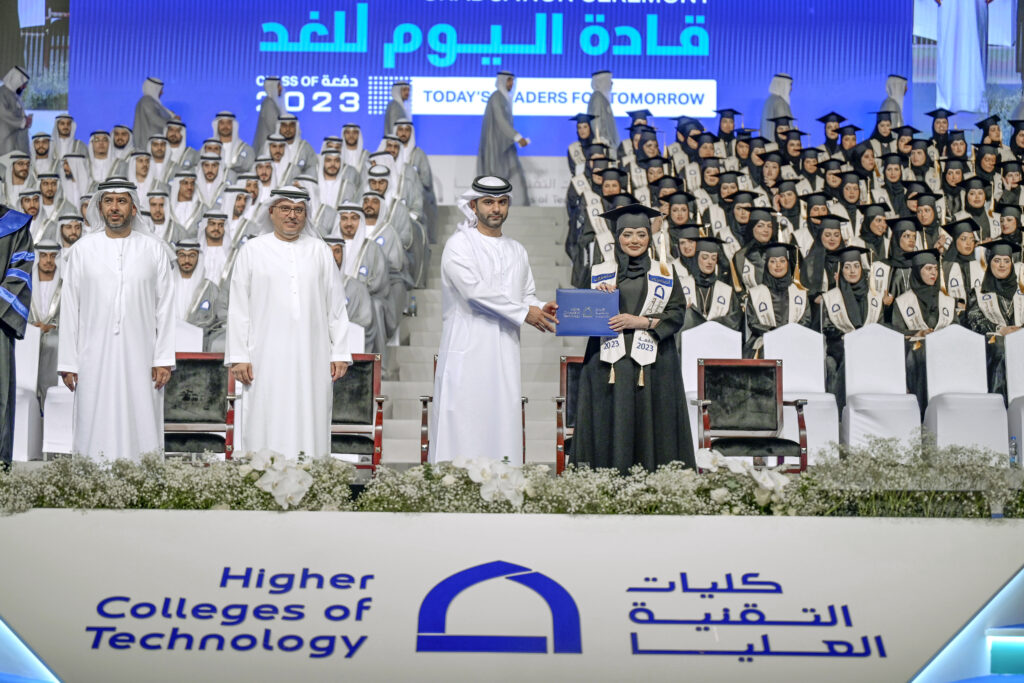 Mansoor bin Mohammed attends a commencement occasion on the Increased Faculties of Expertise in Dubai