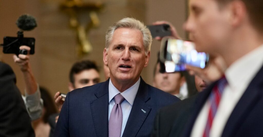 Wednesday briefing: McCarthy eliminated as Speaker of the Home of Representatives