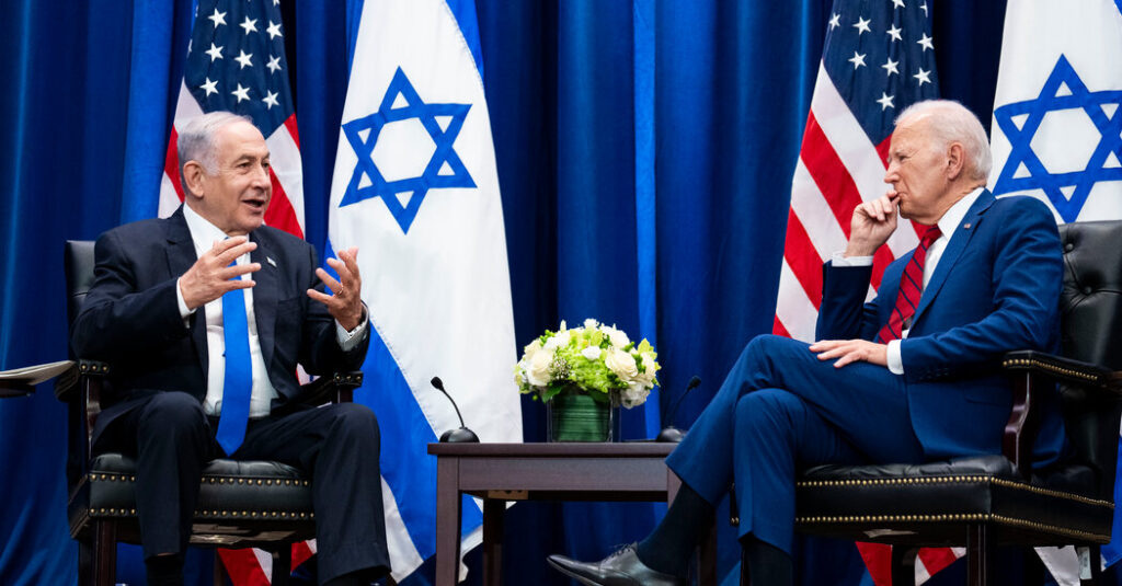 Democrats inform Biden the Saudi-Israeli pact wants concessions for the Palestinians