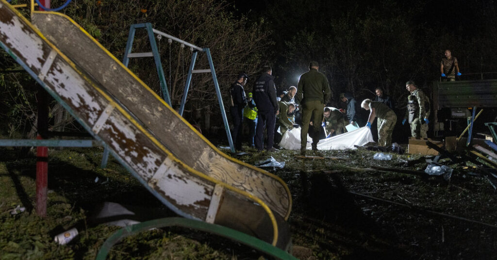 Explosion in Ukraine kills at the very least 51 folks gathered for a vigil