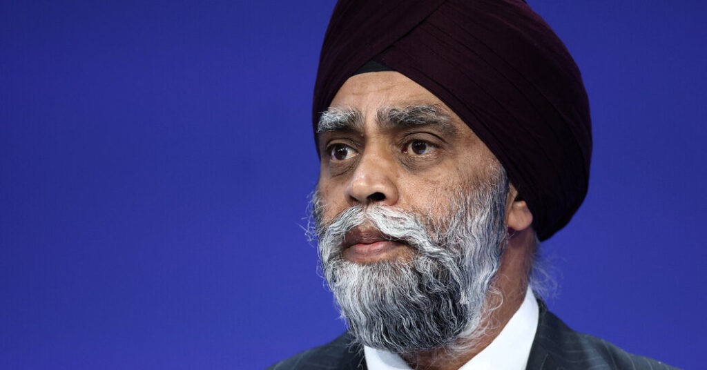 Canadian Harjit Sajjan describes the anti-Sikh prejudice he faces