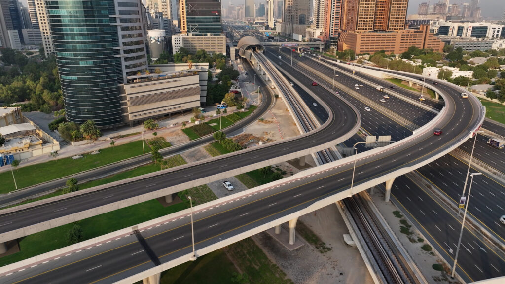 RTA awards AED 689 million contract for the Hessa Avenue Enchancment Mission – UAE