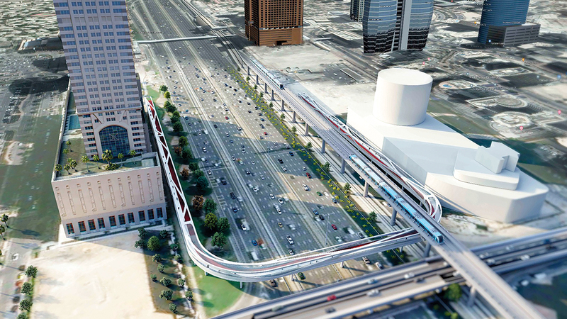 Dubai Roads is growing Hessa Road for 689 million dirhams
