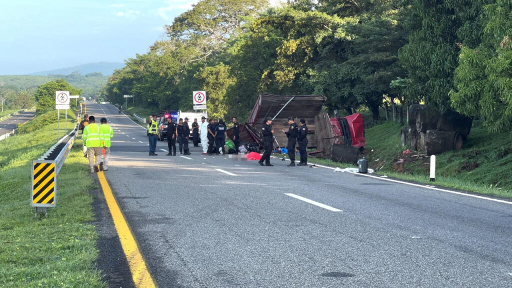A minimum of 10 Cuban migrants die after truck rolls over in Mexico – Varieties